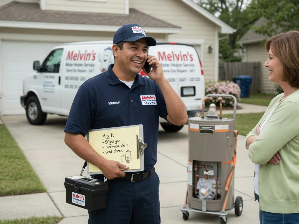 Water Heater Repair La Vergne, TN FAQs